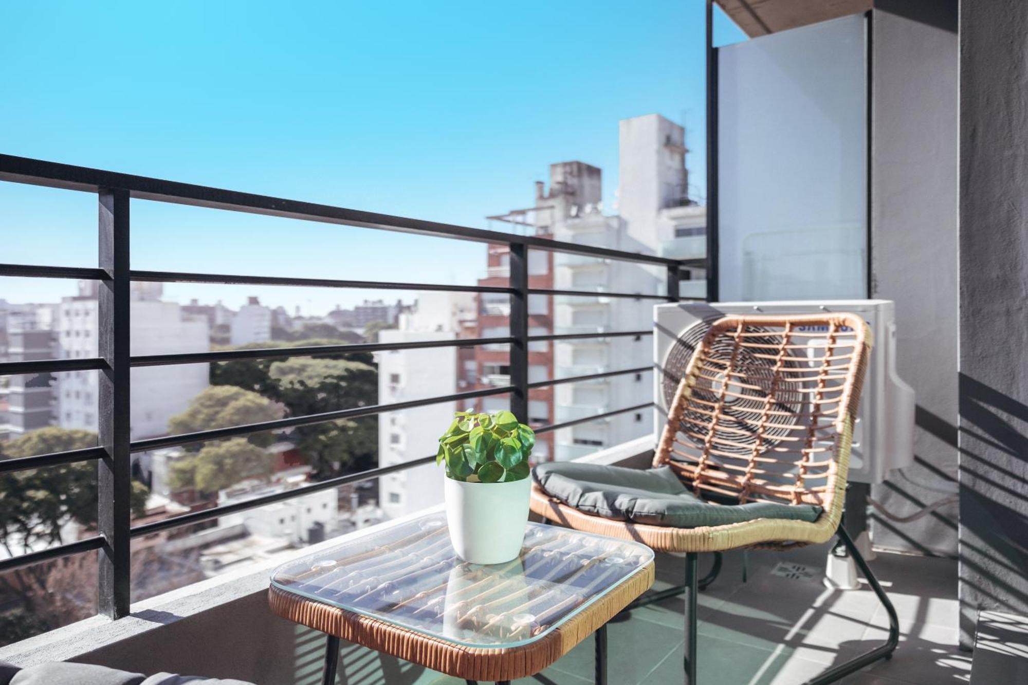 Moderno En Punta Carretas Con Vistas A La Ciudad Apartamento Montevideu